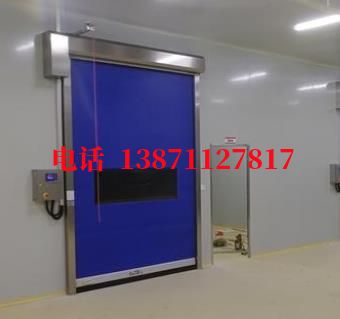 平谷拉链密封快速卷帘门